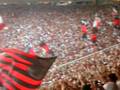 Torcida cantando no final do jogo......TORCIDA MARAVILHOSAAAA