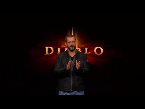 diablo iii - Chris Metzen announces Blizzard Entertainment's Diablo III coming to Playstation 4 with 4 player split screen, and more! For more PS4 coverage, visit: http:/...