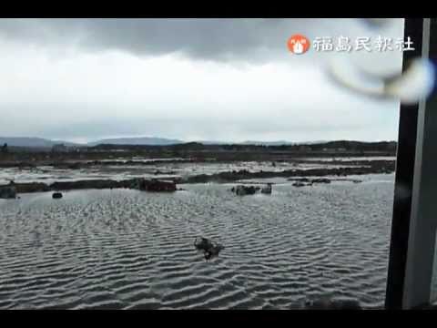県警による双葉町・浪江町での捜索（４月２５日）[4]