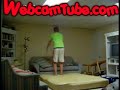 Backflip on Some Idiots Bed Gone Painfully Wrong
