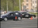Autocrossing my VW in Toledo, OH