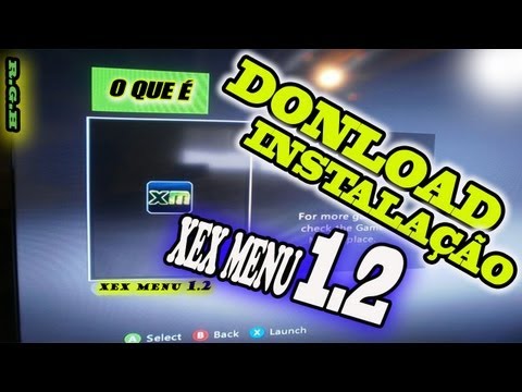 XEX MENU 1.2 DOWNLOAD E INSTALANDO NO XBOX 360 RGH