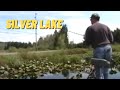 Silver Lake in Cowlitz County