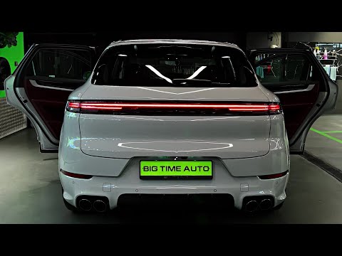 2024 Porsche Cayenne - đánh giá trực quan đầy đủ!