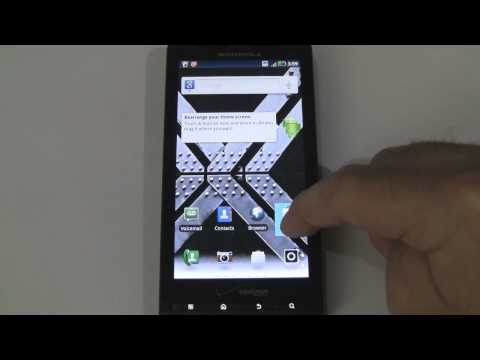 how to turn off swype on droid x