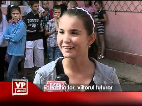 Educaţia lor, viitorul tuturor