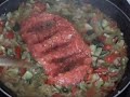 O Bandullo XXII - Pisto con Huevo y Crujiente de Chorizo