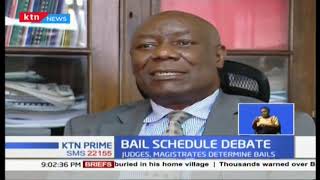 What determines Kenya's bail and bond