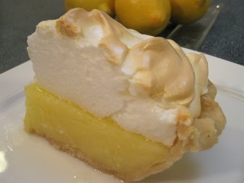 how to store lemon meringue pie