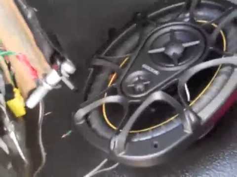 How to Install Back/Side/Rear Speakers on a 2009-2012 Dodge Ram