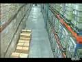 warehouse collapses during huge earthquake
