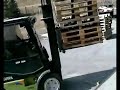 Gabr on forklift