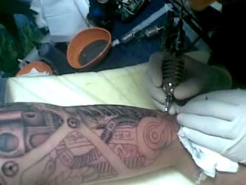 biomechanic tattoo