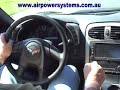 test drive APS twin turbo corvette intercooled