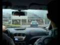 Blok op de weg - Harkema