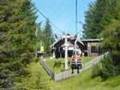 Fahrt mit der Kranzbergbahn in Mittenwald