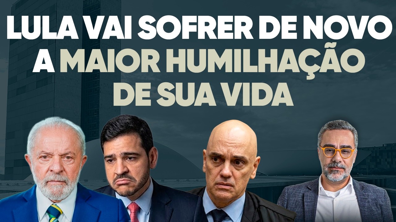 🚨 Lula Tem Plano Patético para Emplacar Messias no STF!