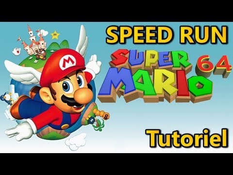 how to speed run super mario 64