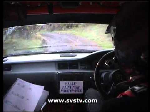 2012 Clare Stages Rally - Joe Baker & Eric Murray - Stage 9