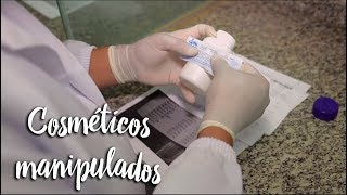 Cosméticos manipulados