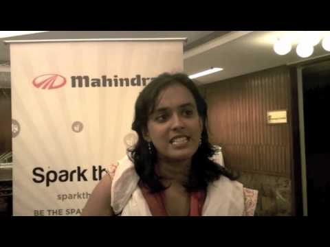 Gopika Bakshi, Projects Manager – The YP Foundation at 2012 Spark the Rise Meetup