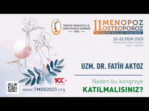 Uzm. Dr. Fatih AKTOZ Kongre Daveti
