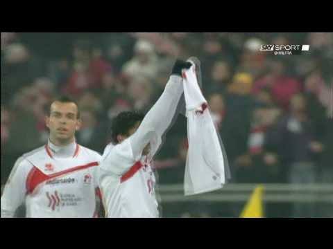 AS Bari 2 - 2 Inter (Temporada 2009 - 2010)
