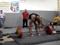 videos de 330kgs-727.5lbs RAW deadlift! 18y/o, 242lbs