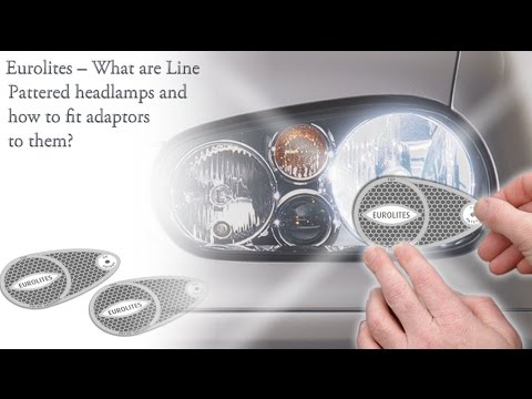 how to fit european headlight converters