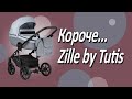 миниатюра 2 Видео о товаре Коляска 2 в 1 Zille by Tutis 2023, Driftwood / Коричневый (285)