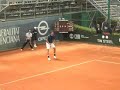 Ga�l Monfils vs Potito Starace a l\