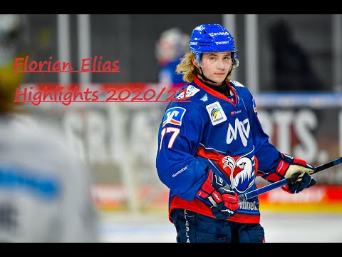 Florian Elias Highlights 2020/21 WJC and DEL (Germany's Pro Men League)