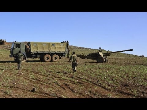 من معارك الجيش السوري في ريف درعا (أ ف ب)