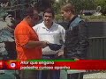 pegadinha do joão kleber   anão com pé de pato