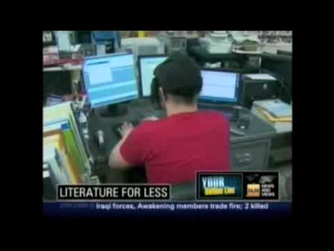 Better World Books on CNN