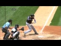 Batter Hits Ball Twice In One Swing