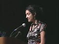 Deepa Fernandes at the NCMR Deepa Fernandes at the NCMR