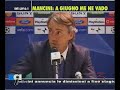 Mancini lascia l\ Mancini lascia l\