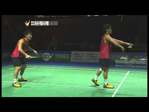 YONEX GERMAN OPEN 2014 - MD Final