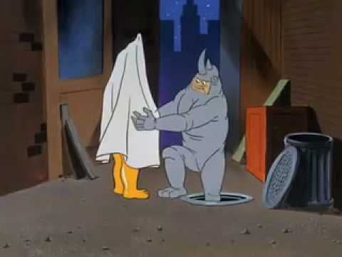 Spiderman 1967 - The Golden Rhino
