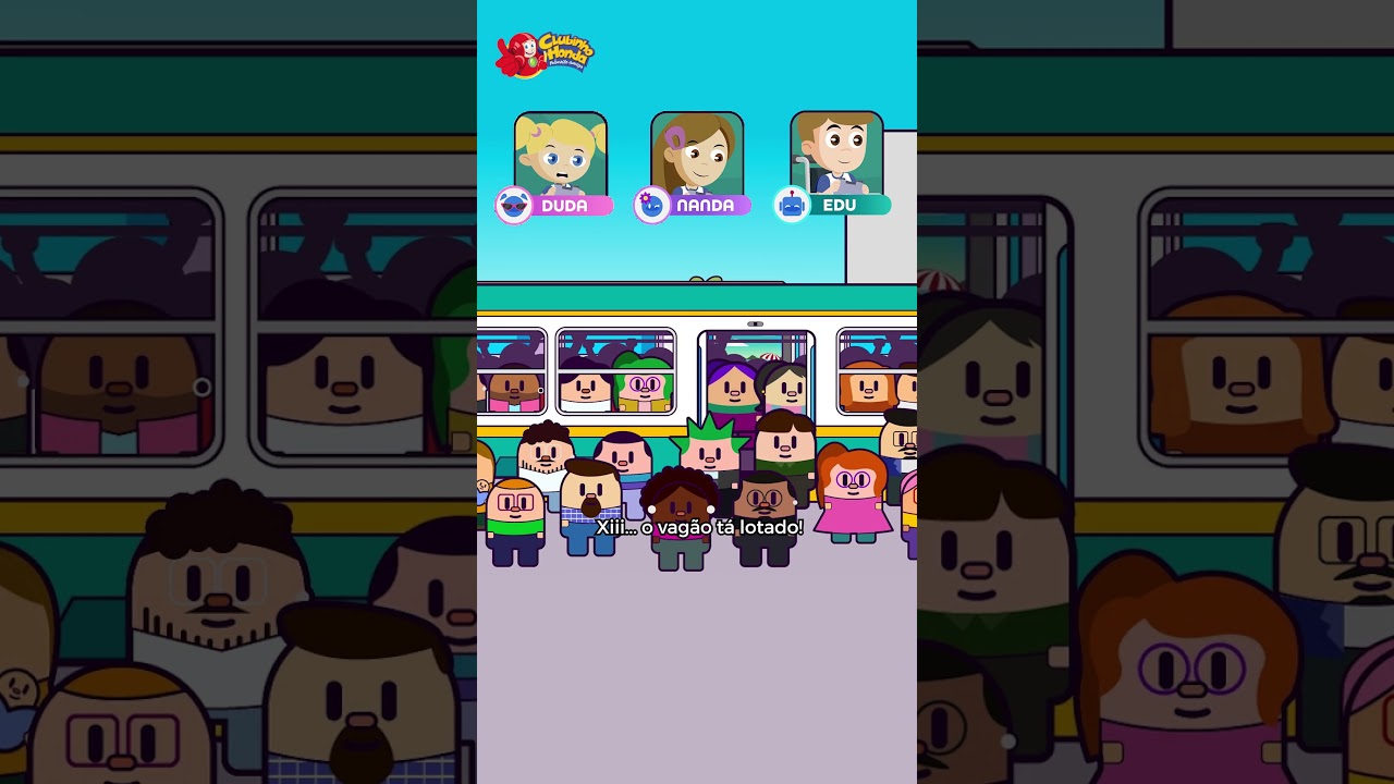 Clubinho Honda: Aventuras no trânsito | Episódio #21 – Aventura nos trilhos!