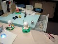 Q-Steer - 4 - work desk race track Q-Steer - 4 - work desk race track