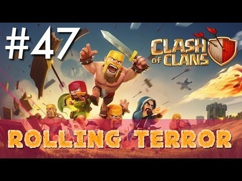 how to beat rolling terror clash of clans