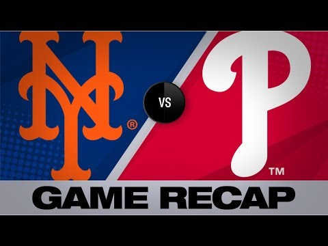Video: Kingery's bases-clearing double lifts Phils past Mets | Mets-Phillies Game Highlights 9/1/19
