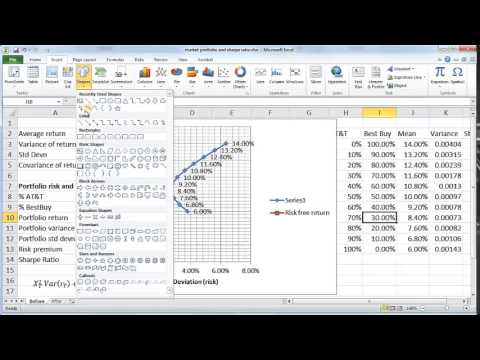 how to draw cml line in excel