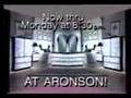 Aronson Furniture Commercial 1992