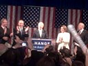 Meek and Schultz pump up the crowd for election night Meek and Schultz pump up the crowd for election night