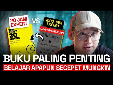 Cara Belajar Apapun 100x Lebih Cepet (First 20 Hours)