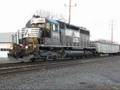 Norfolk Southern SD40-2 with Leslie RS5T Horn!
