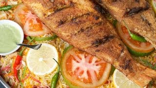 Fried Fish (Kalluun La Shiilay) السمك المقلي